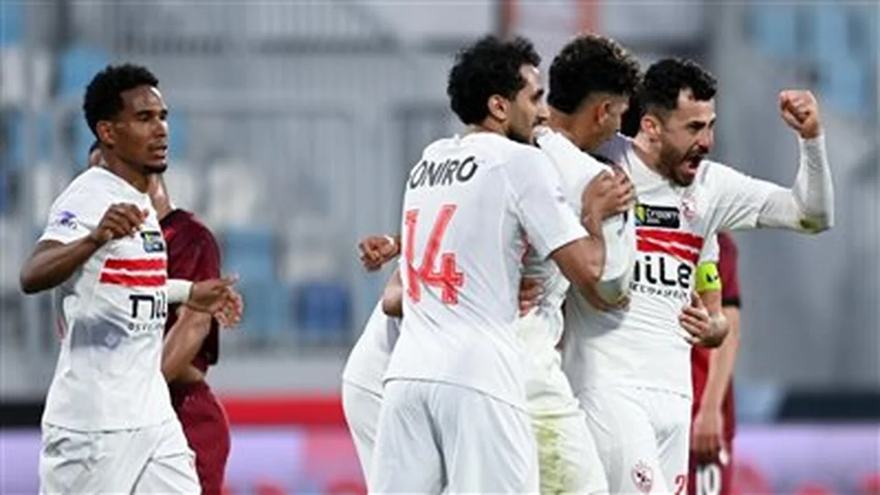 توقيت مواجهة الزمالك ضد الاتحاد السكندري ضمن منافسات الدوري المصري وتفاصيل البث المباشر
